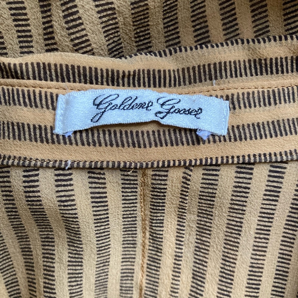 Golden Goose Silk Printed Blouse - Picture 8 of 11